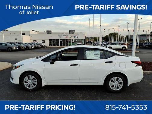 2025 Nissan Versa S
