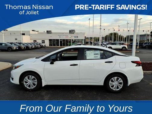 2025 Nissan Versa S