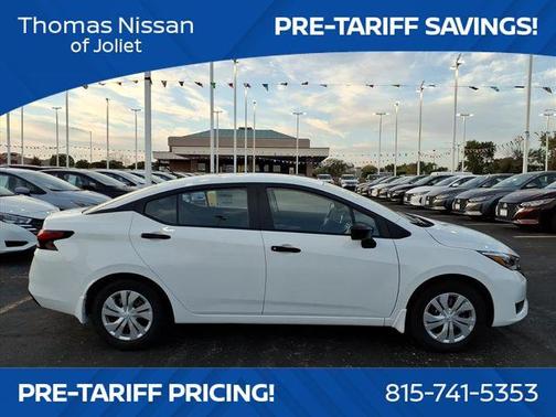2025 Nissan Versa S