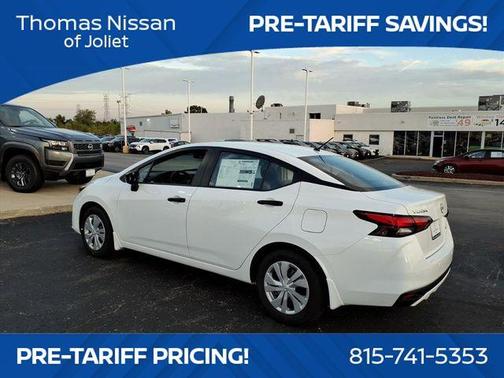 2025 Nissan Versa S