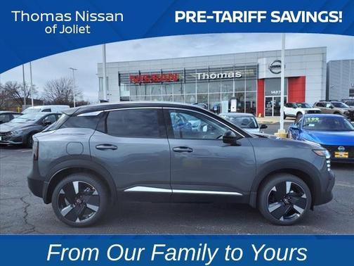 2025 Nissan Kicks SR
