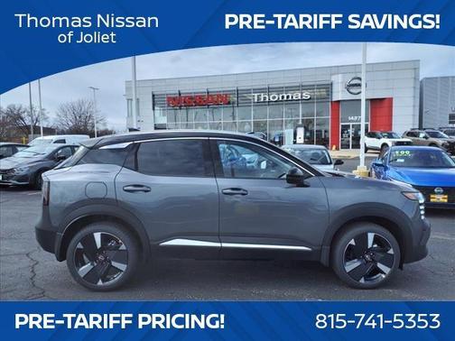 2025 Nissan Kicks SR