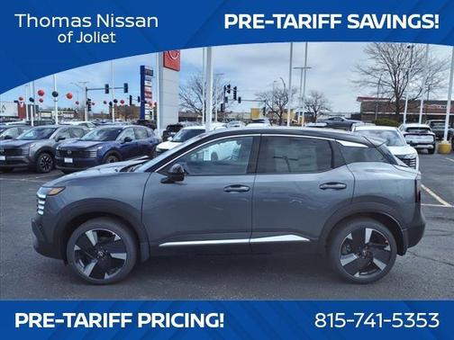 2025 Nissan Kicks SR