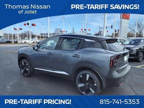 2025 Nissan Kicks SR