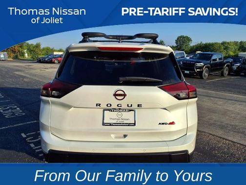2026 Nissan Rogue Rock Creek