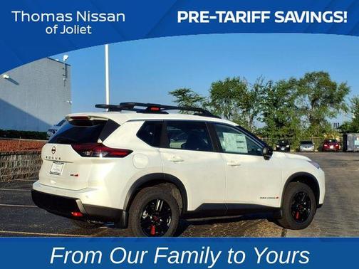 2026 Nissan Rogue Rock Creek