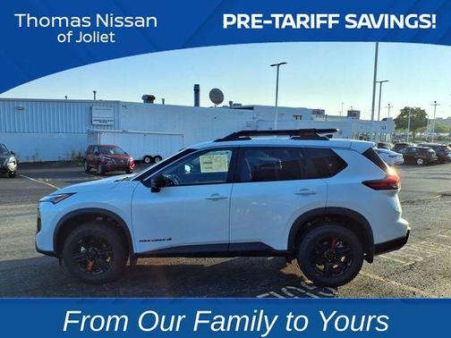 2026 Nissan Rogue Rock Creek