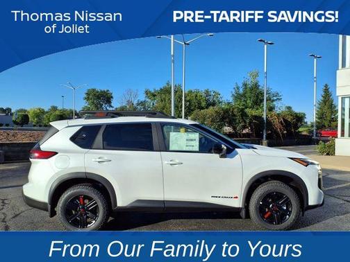 2026 Nissan Rogue Rock Creek