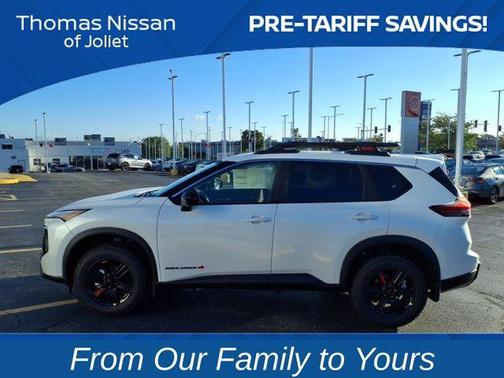 2026 Nissan Rogue Rock Creek
