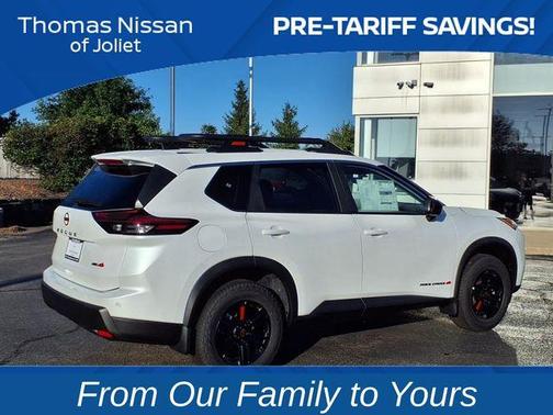 2026 Nissan Rogue Rock Creek