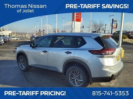 2025 Nissan Rogue S