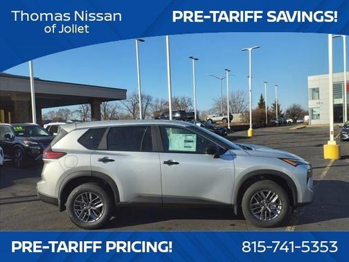 2025 Nissan Rogue S
