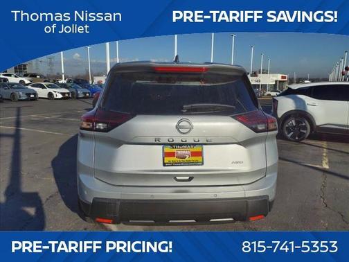 2025 Nissan Rogue S