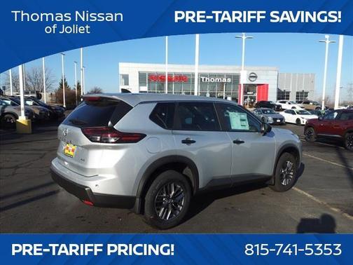 2025 Nissan Rogue S