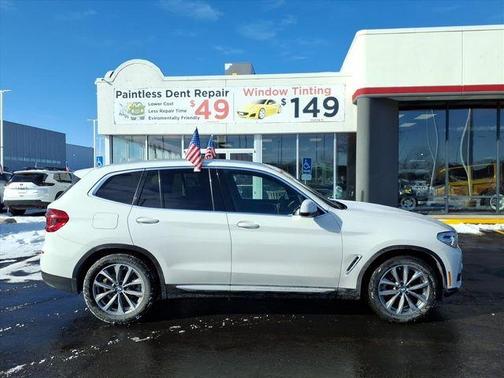 2018 BMW X3 xDrive30i