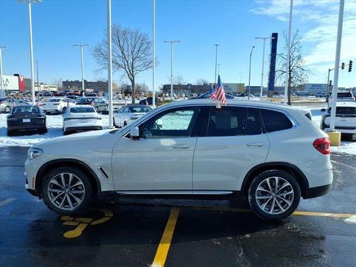 2018 BMW X3 xDrive30i