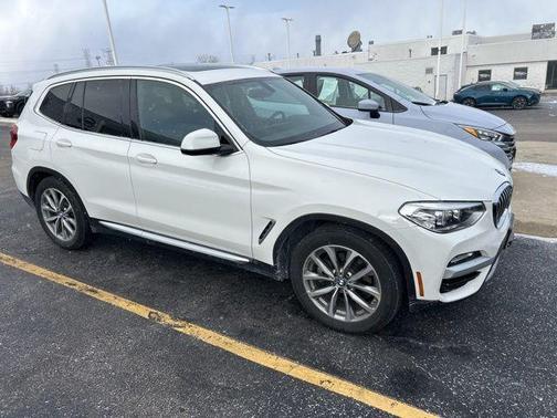 2018 BMW X3 xDrive30i