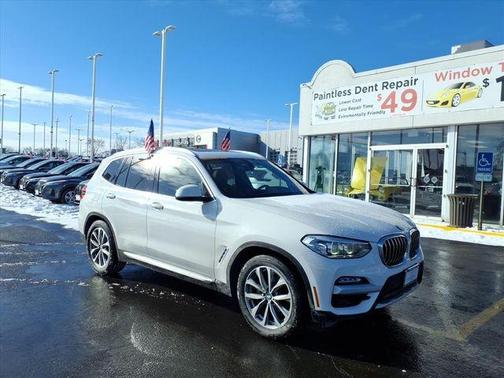 2018 BMW X3 xDrive30i