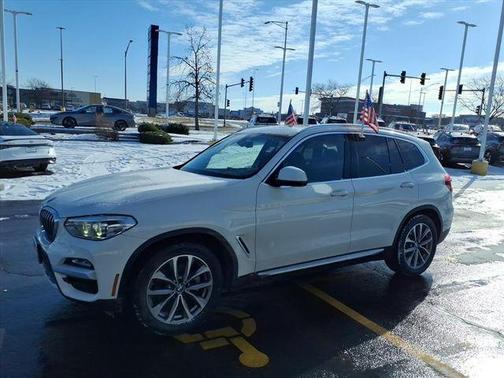 2018 BMW X3 xDrive30i