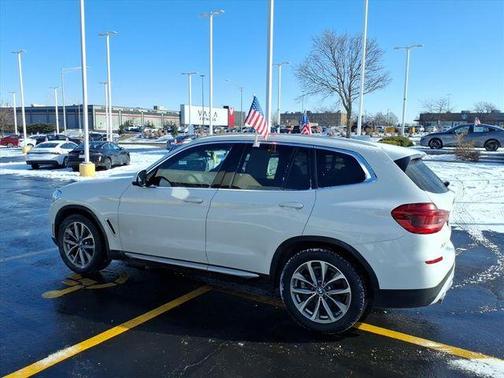 2018 BMW X3 xDrive30i