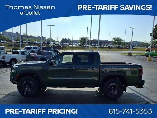2025 Nissan Frontier PRO-4X