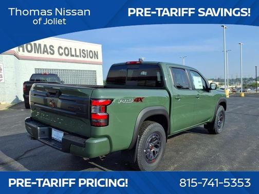 2025 Nissan Frontier PRO-4X