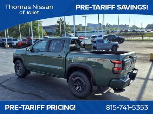 2025 Nissan Frontier PRO-4X
