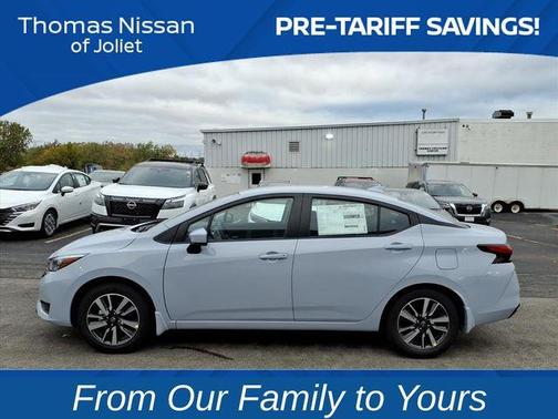 2025 Nissan Versa 1.6 SV