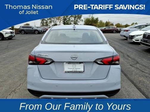 2025 Nissan Versa 1.6 SV