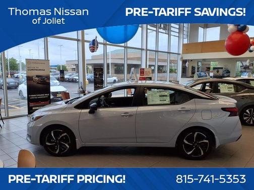 2025 Nissan Versa 1.6 SR