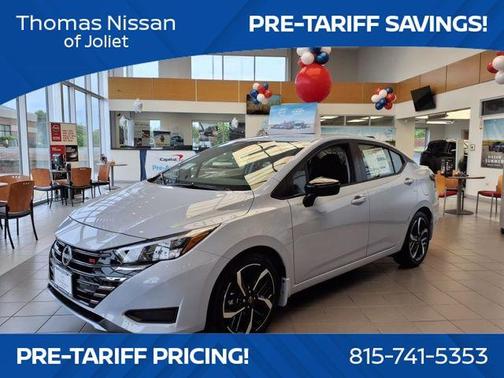 2025 Nissan Versa 1.6 SR