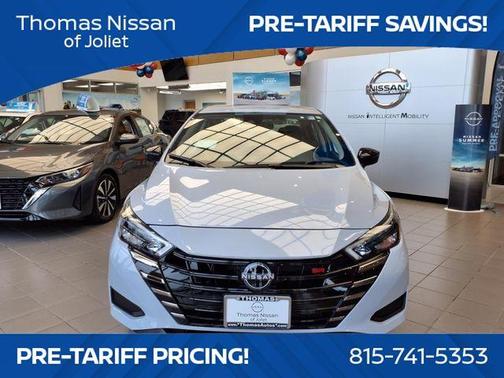 2025 Nissan Versa 1.6 SR