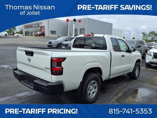 2025 Nissan Frontier S