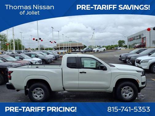 2025 Nissan Frontier S