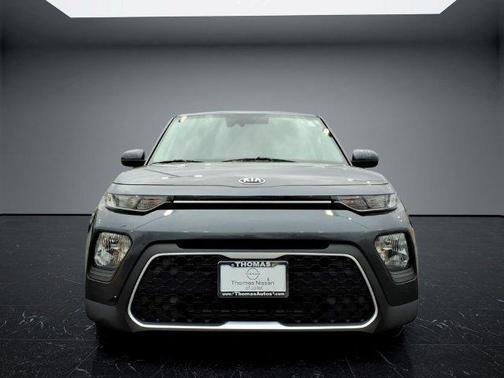 Gravity Gray 2020 Kia Soul S