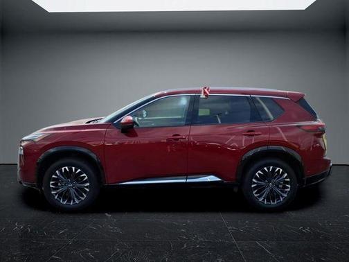 Scarlet Ember Tintcoat 2026 Nissan Rogue Platinum
