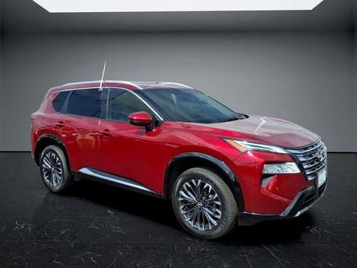 Scarlet Ember Tintcoat 2026 Nissan Rogue Platinum