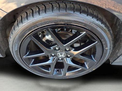 Meteorite Gray Metallic 2025 Honda Civic Sport