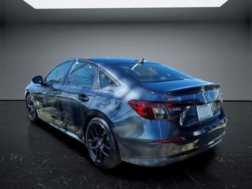 Meteorite Gray Metallic 2025 Honda Civic Sport