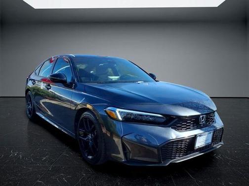 Meteorite Gray Metallic 2025 Honda Civic Sport