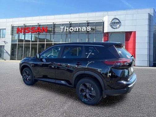 Super Black 2026 Nissan Rogue SV