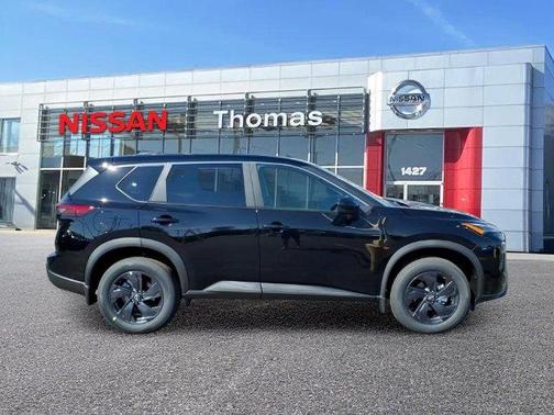 Super Black 2026 Nissan Rogue SV