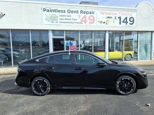 Black 2026 Nissan Sentra SR