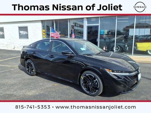 Black 2026 Nissan Sentra SR