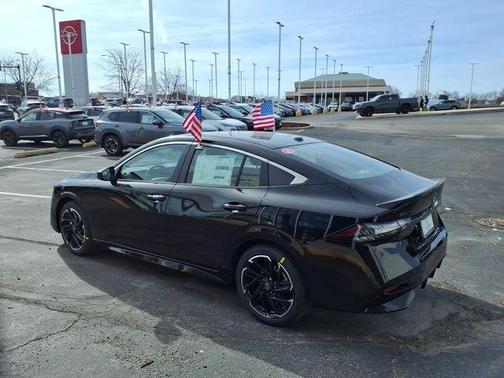 Black 2026 Nissan Sentra SR