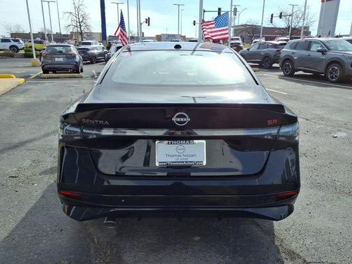 Black 2026 Nissan Sentra SR