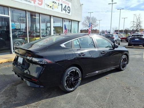 Black 2026 Nissan Sentra SR