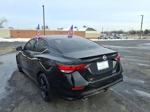 2023 Nissan Sentra SR