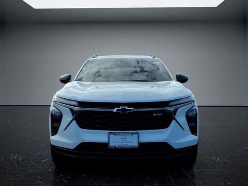 Summit White 2025 Chevrolet Trax 2RS