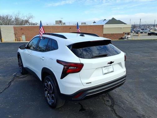 2025 Chevrolet Trax 2RS